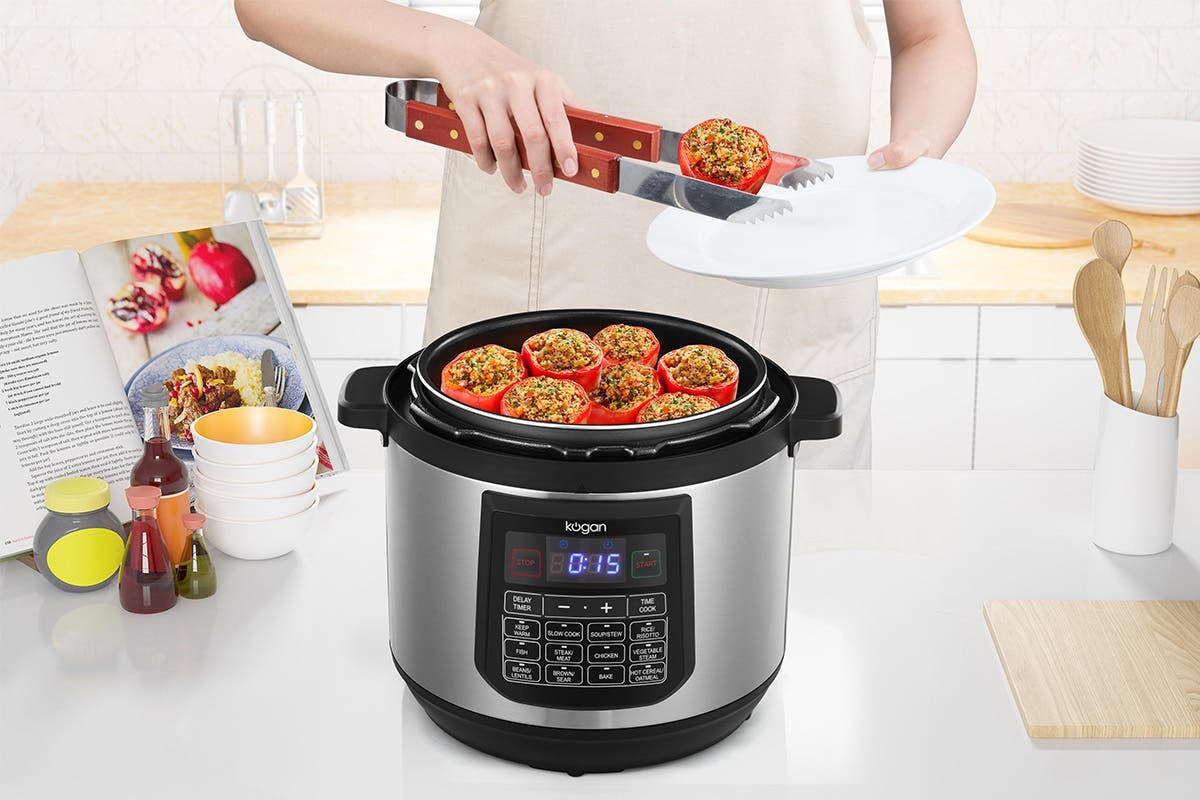 Buy Kogan 8L 12in1 Multifunction Pressure Cooker at Mighty Ape NZ