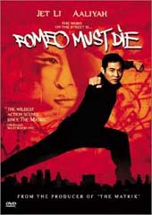 Romeo Must Die on DVD Romeo Must Die on DVD