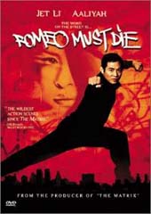 Romeo Must Die on DVD