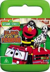 Sesame Street - Elmo Visits The Firehouse on DVD Sesame Street - Elmo Visits The Firehouse on DVD