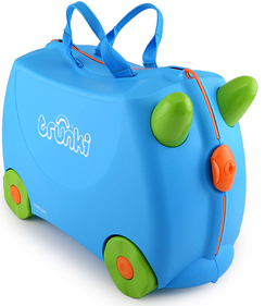 Trunki Ride-On Case (Terrance/Blue)