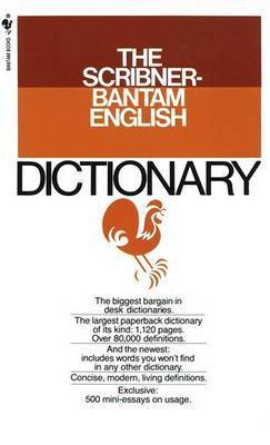 The Scribner-Bantam English Dictionary by Edwin Bucher Williams image