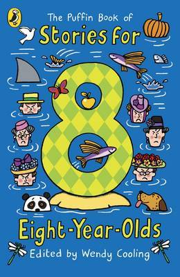 The Puffin Book of Stories for Eight-year-olds by Wendy Cooling image