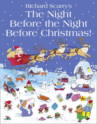 Richard Scarry's The Night Before the Night Before Christmas by Richard Scarry image
