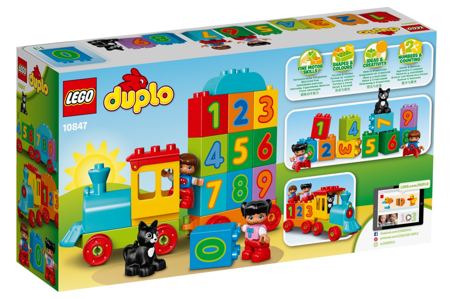 LEGO DUPLO: Number Train (10847) image