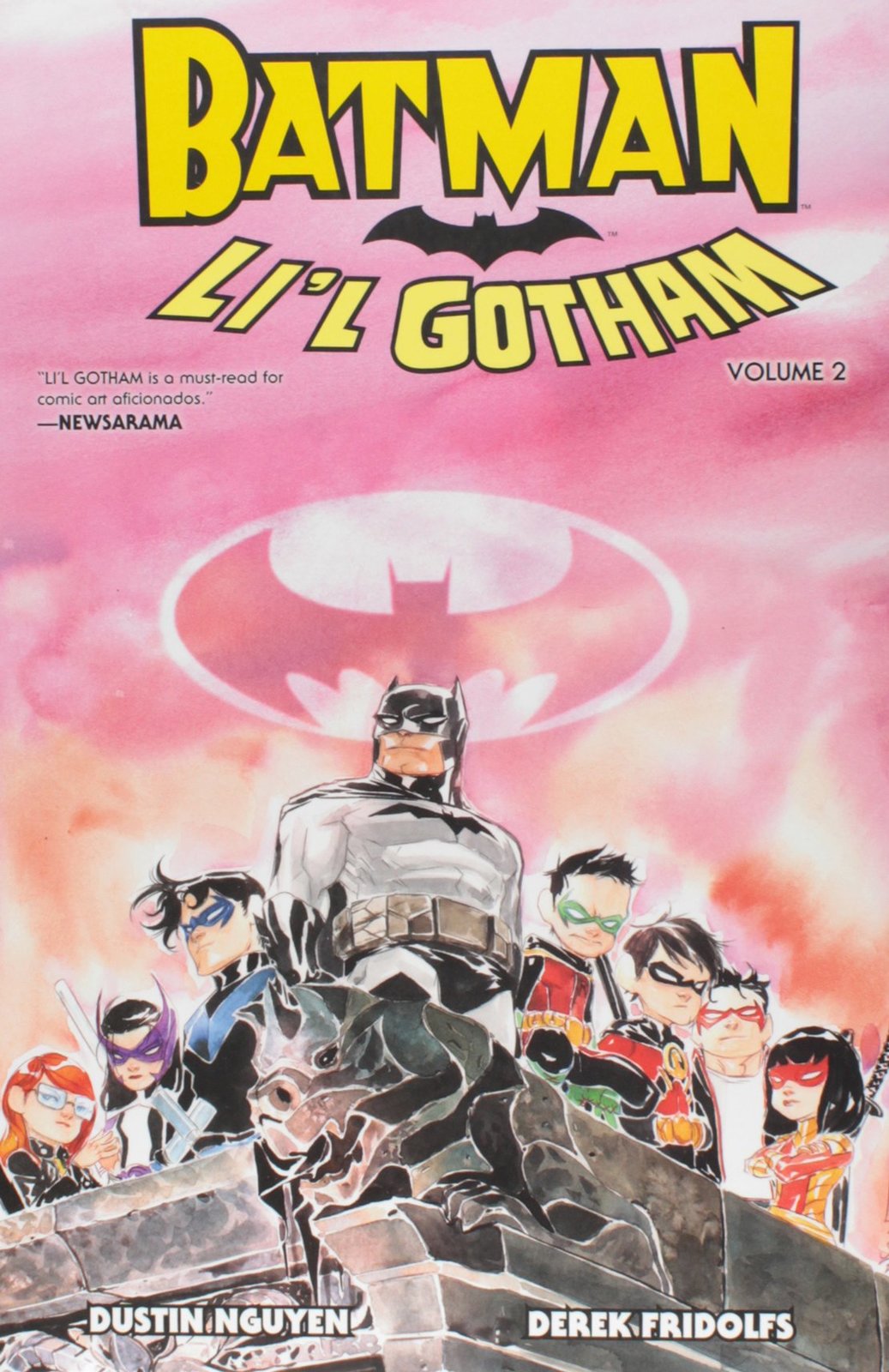 Batman Li'l Gotham Vol. 2 by Dustin Nguyen image