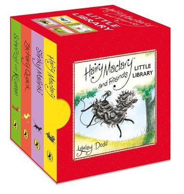 Hairy Maclary and Friends Little Library by Lynley Dodd image