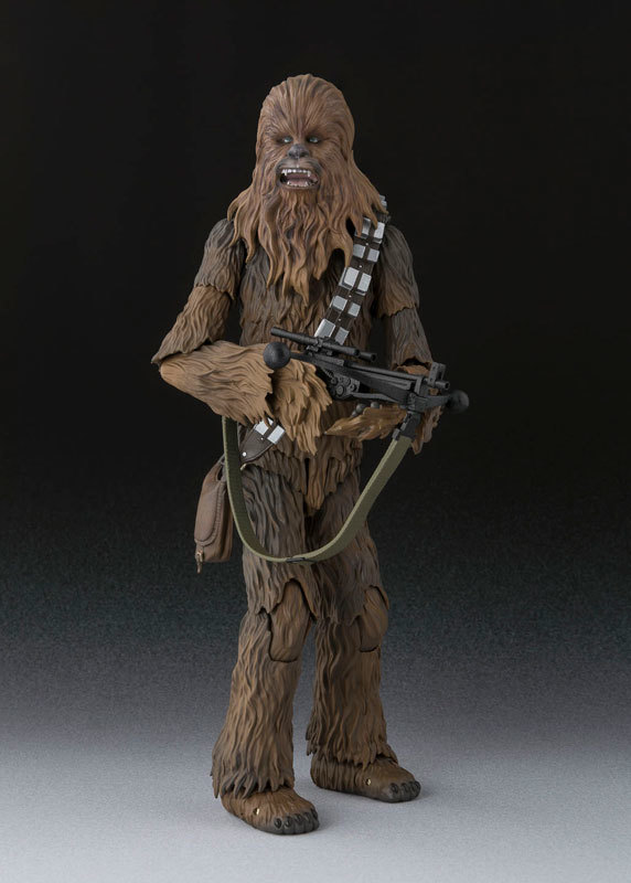 S.H.Figuarts - Chewbacca (New Hope Ver.) Figure image