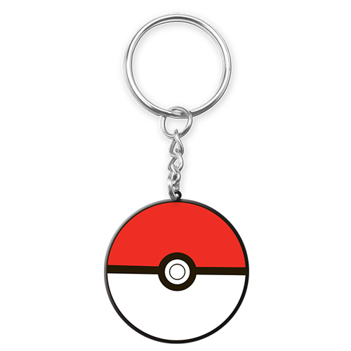 Pokeball Keyring