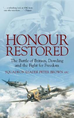Honour Restored by Peter Brown image