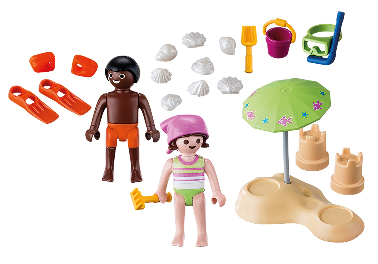 Playmobil: Children at the Beach (9085) image