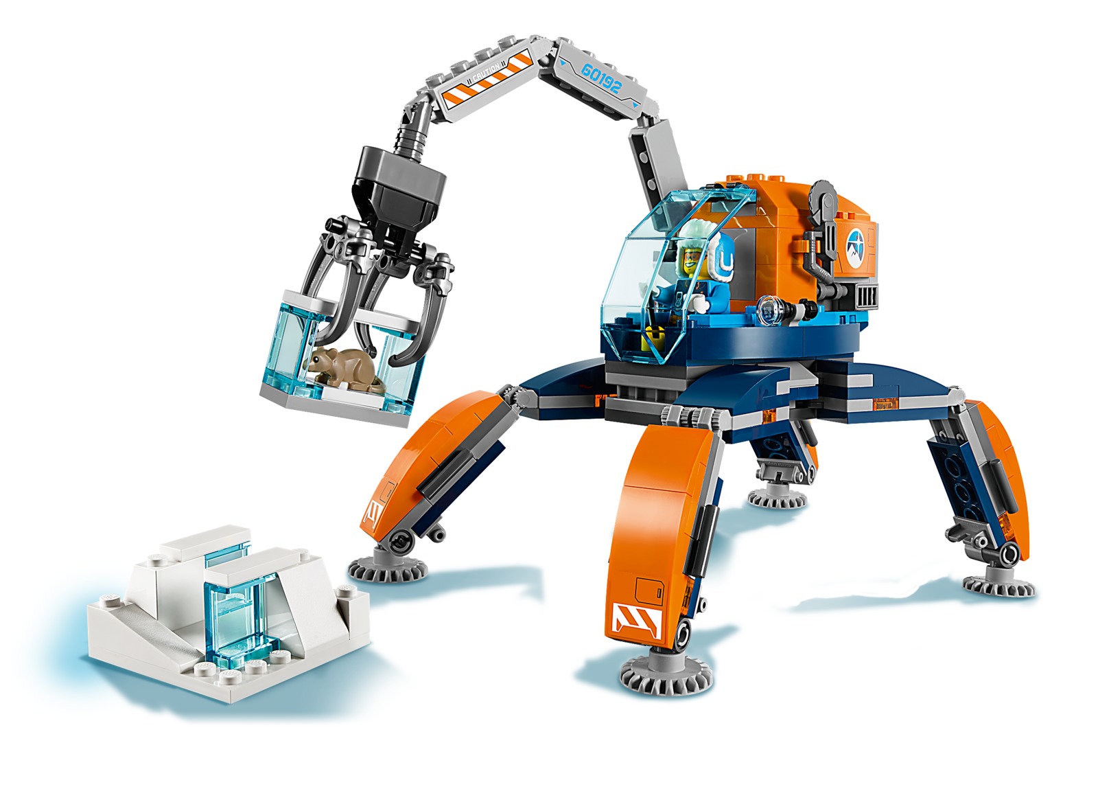 LEGO City - Arctic Ice Crawler (60192) image