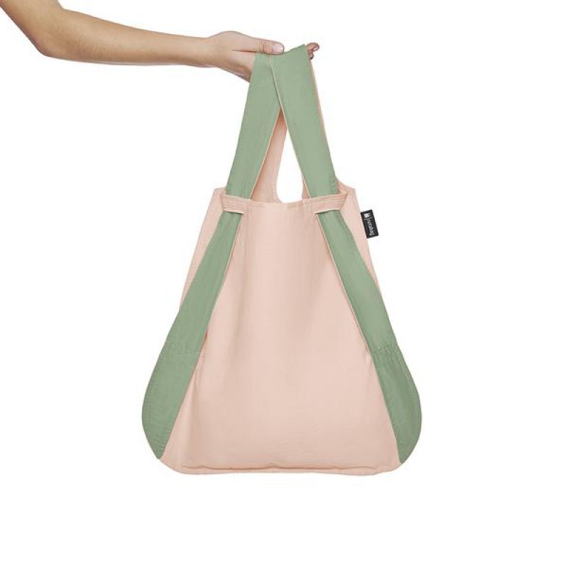 Notabag - Olive/Rose