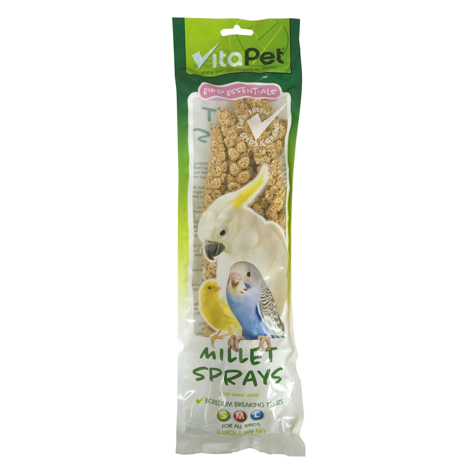 Vitapet: Millet Spray 90g image