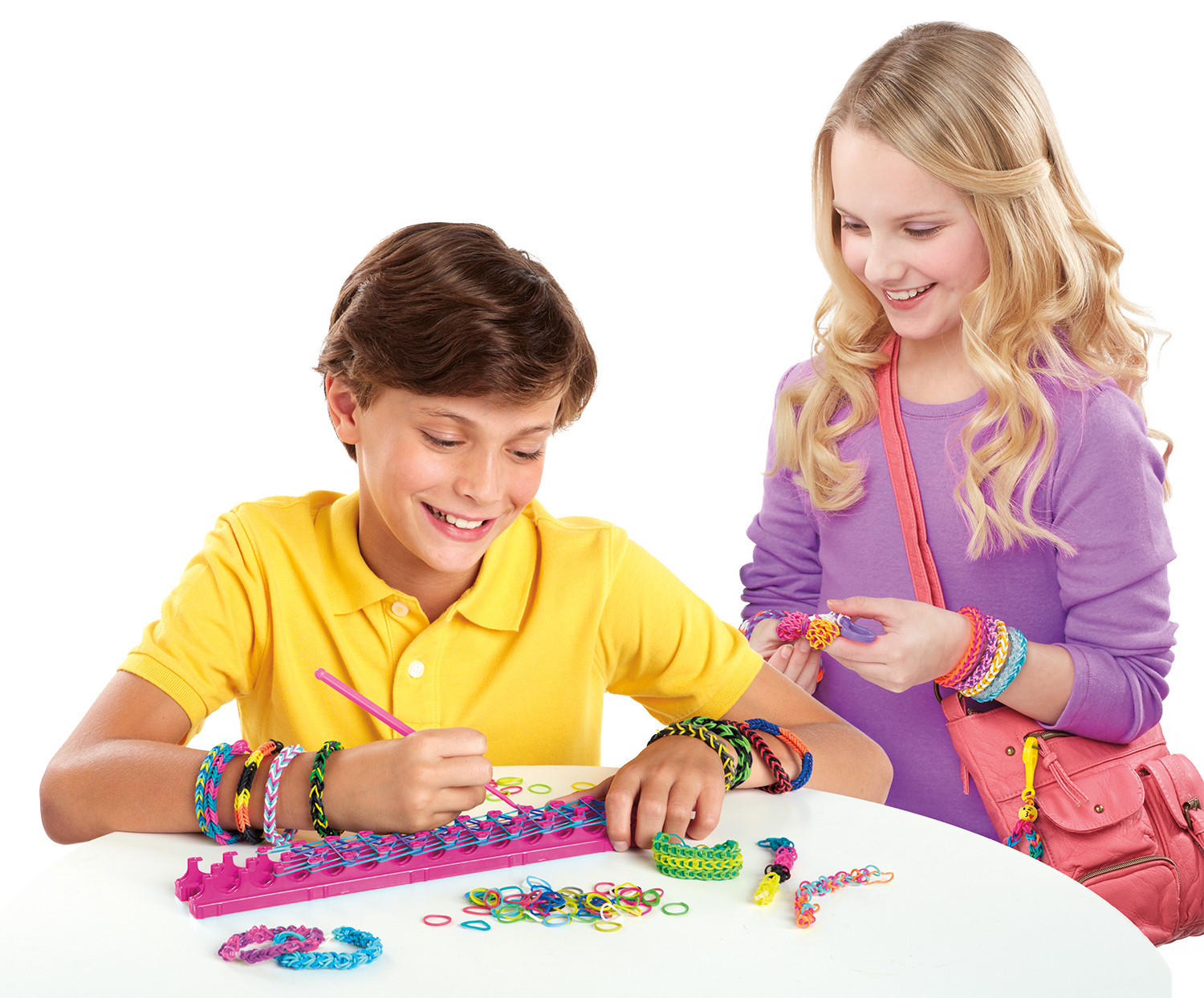 Cra-Z-Art: Cra-Z-Loom - Unicorn And Neon image