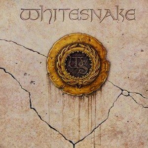 1987 on CD by Whitesnake