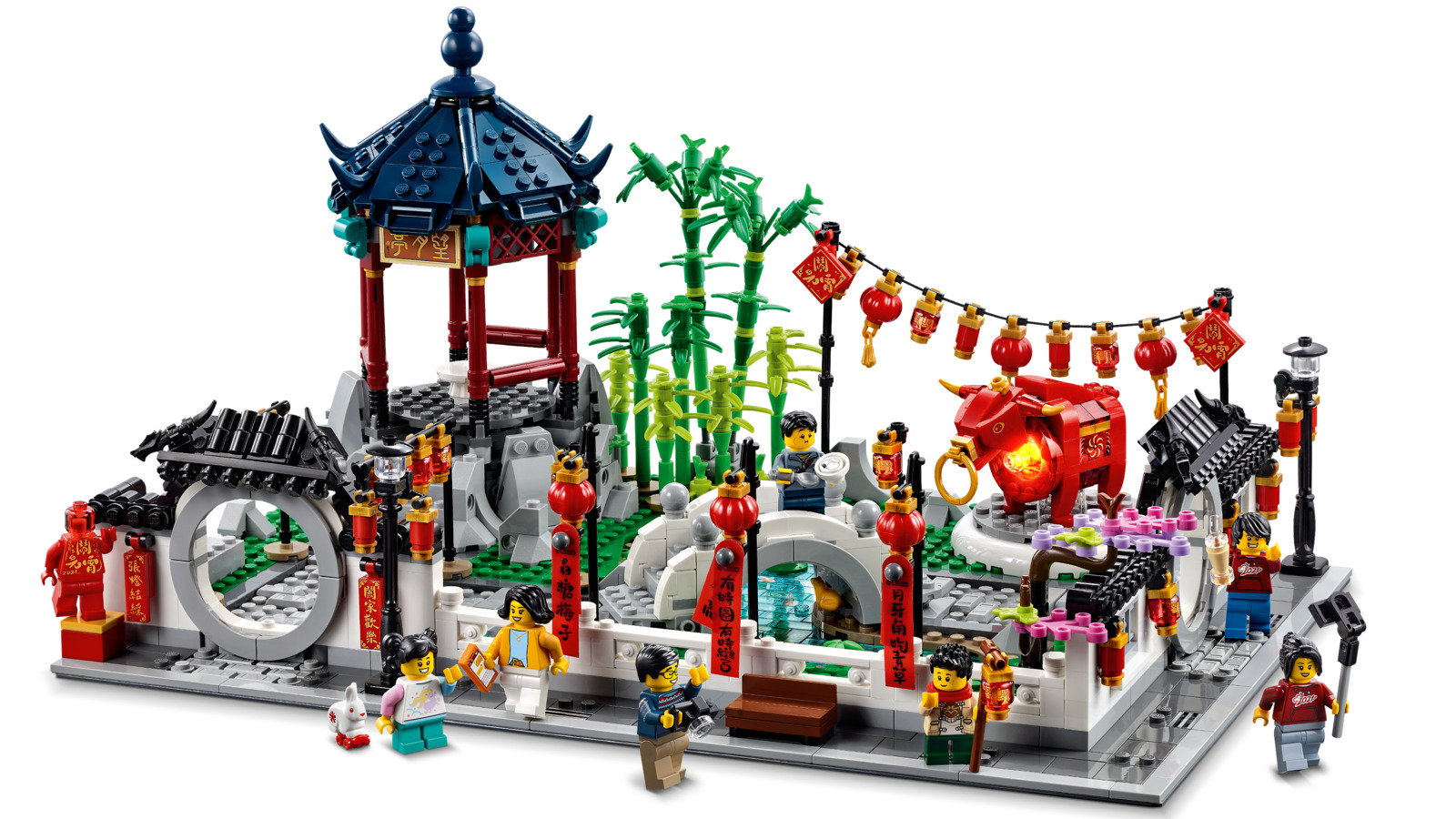 LEGO: Lunar New Year - Spring Lantern Festival (80107) image