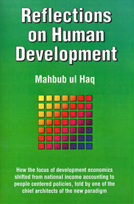 Reflections on Human Development