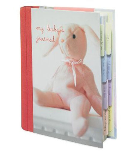 My Baby's Journal (Pink) on Hardback