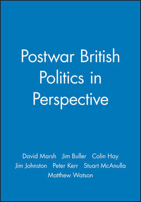 Postwar British Politics in Perspective by David Marsh image