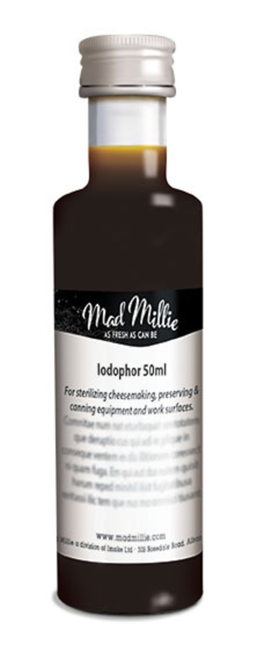 Mad Millie: Iodophor (50ml) image