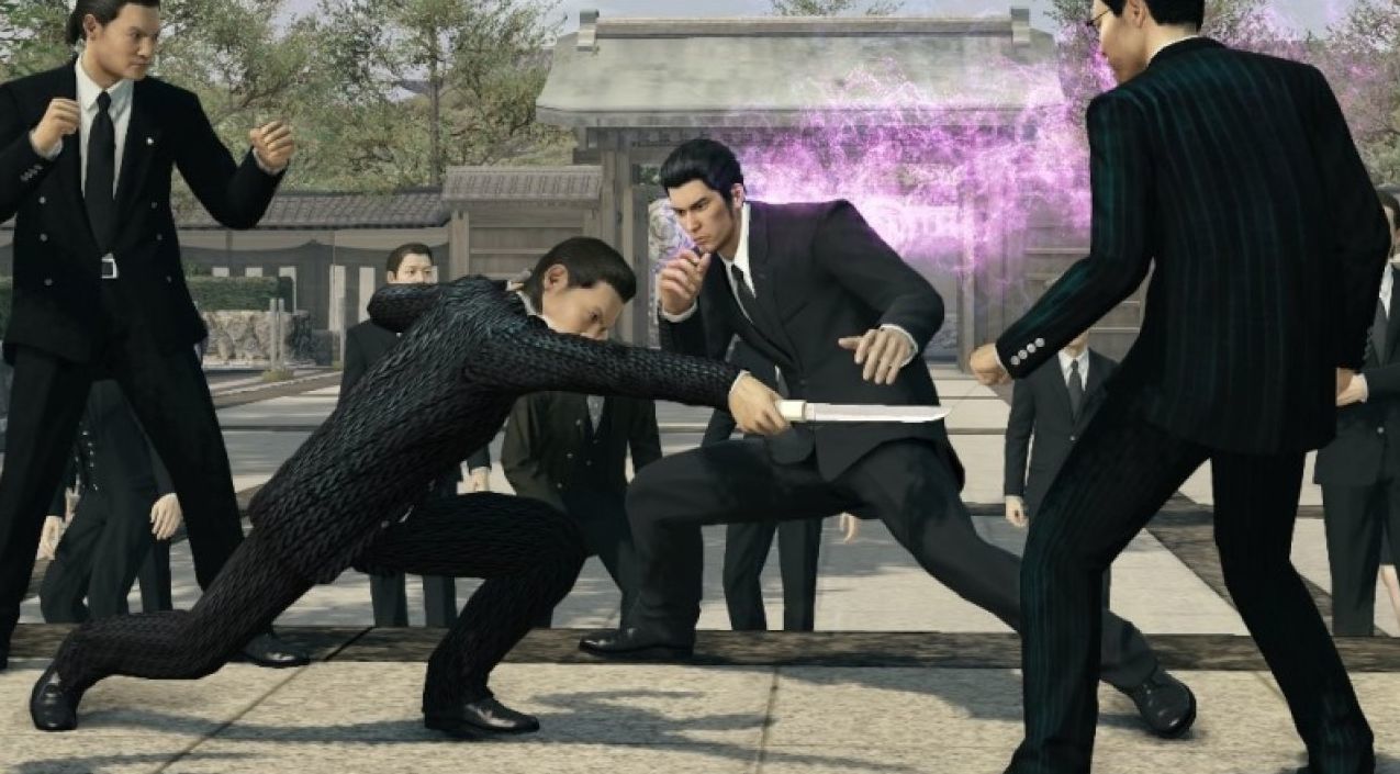 Yakuza Kiwami Steelbook Edition for PS4 image