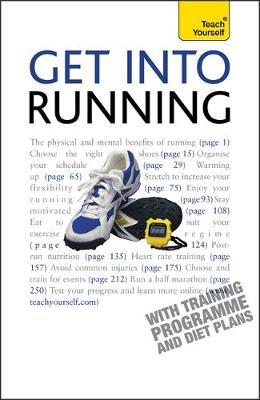 Teach Yourself Get into Running by Sara Kirkham image