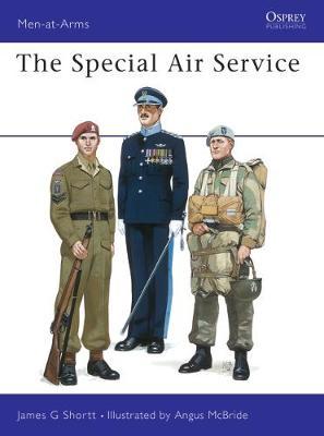 The Special Air Service by James G. Stortt image