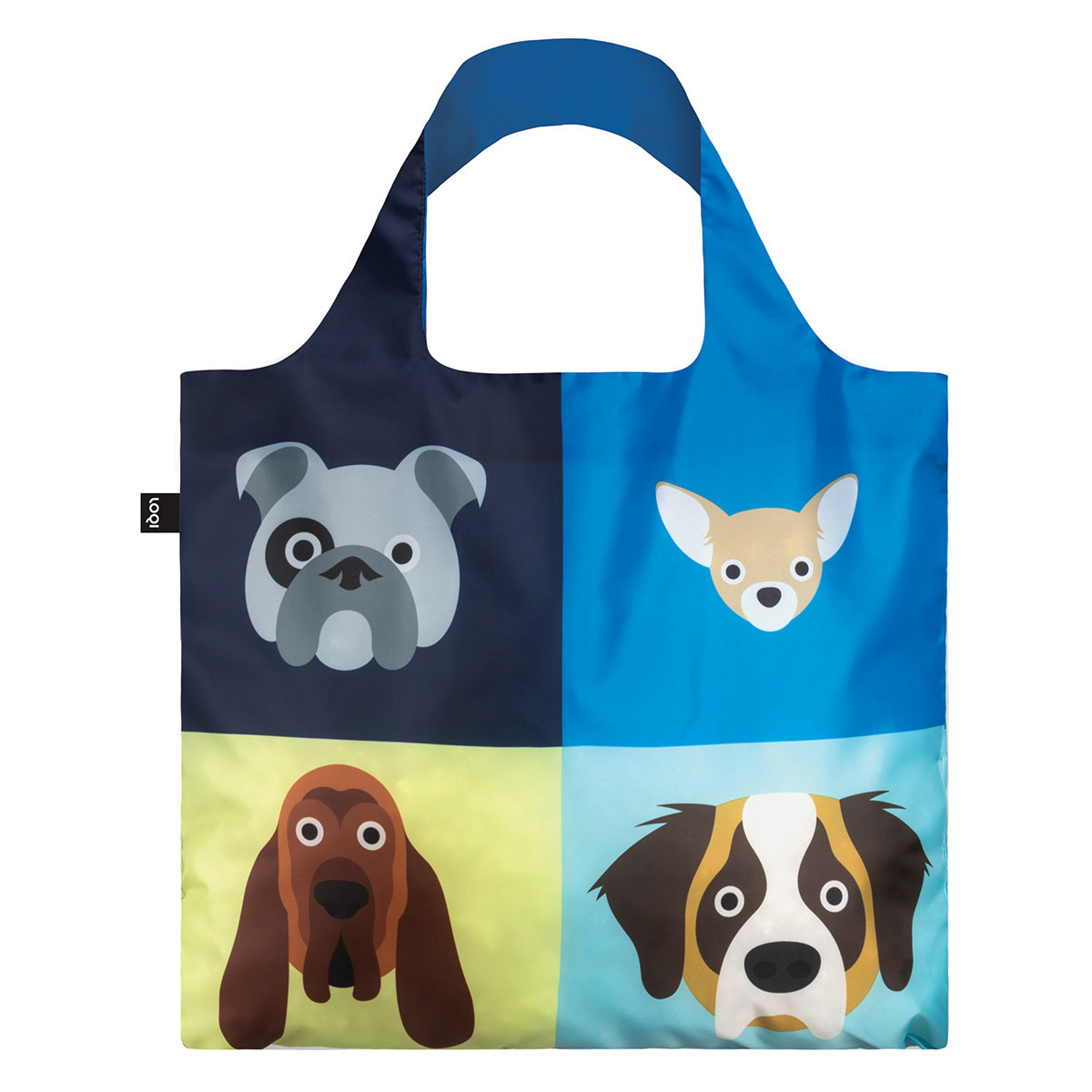 Loqi: Shopping Bag Cats & Dogs Collection - Dogs