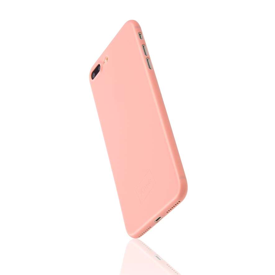 Kase Go Original iPhone 8 Plus Slim Case - Pretty in Pink image