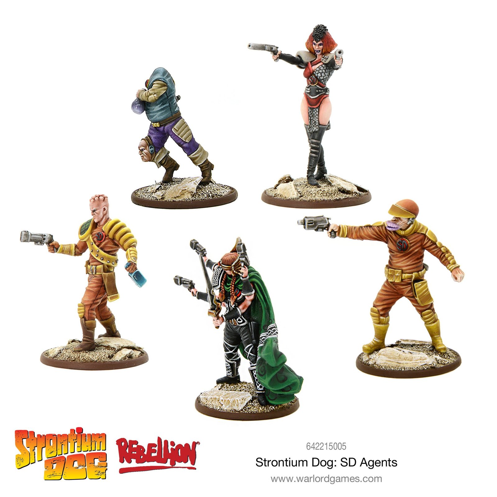 Strontium Dog: SD Agents