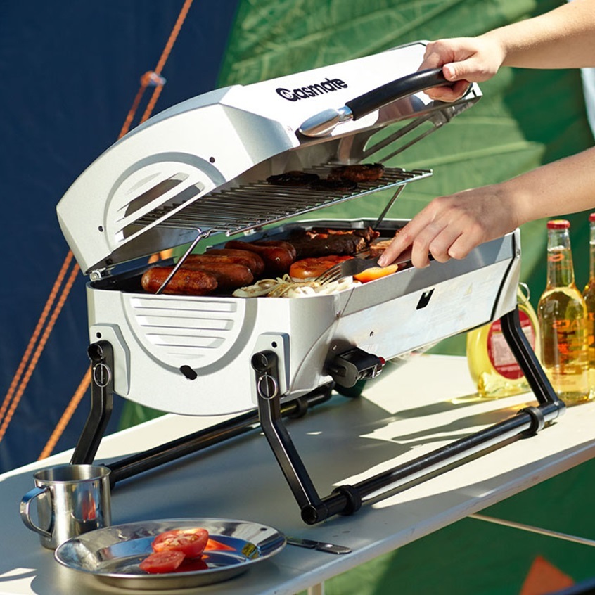 Gasmate Cruiser Stainless Steel Portable BBQ image