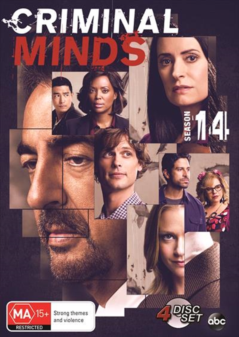 Criminal Minds - Season 14 on DVD image