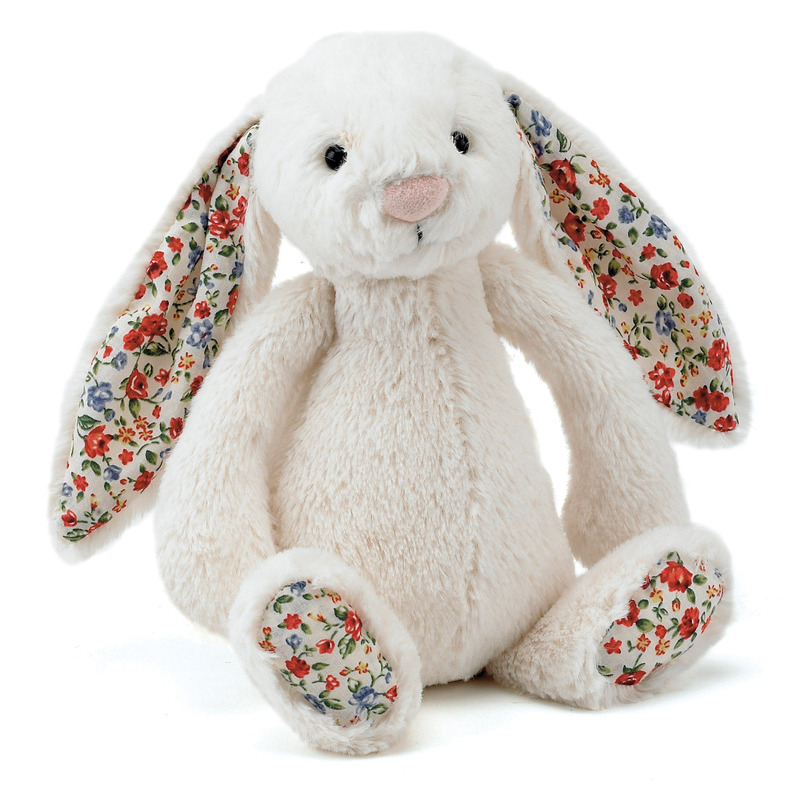 Jellycat: Bashful Bunny - Blossom & Cream image