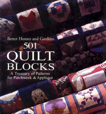 501 Quilt Blocks by Better Homes & Gardens image