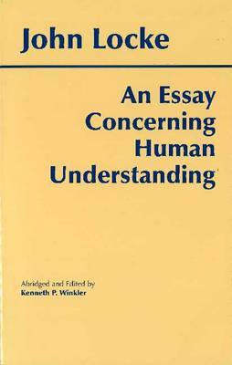 An Essay Concerning Human Understanding by John Locke image