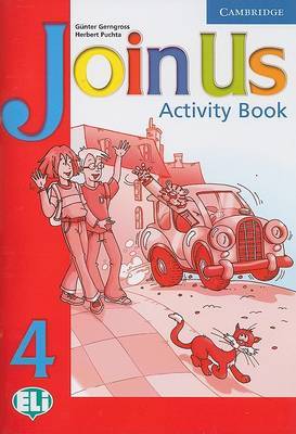 Join Us 4 Activity Book by Gunter Gerngross image