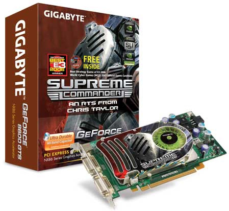 Gigabyte 8600GTS    PCI-E image