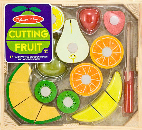 Melissa & Doug: Cutting Fruit - Wooden Set image