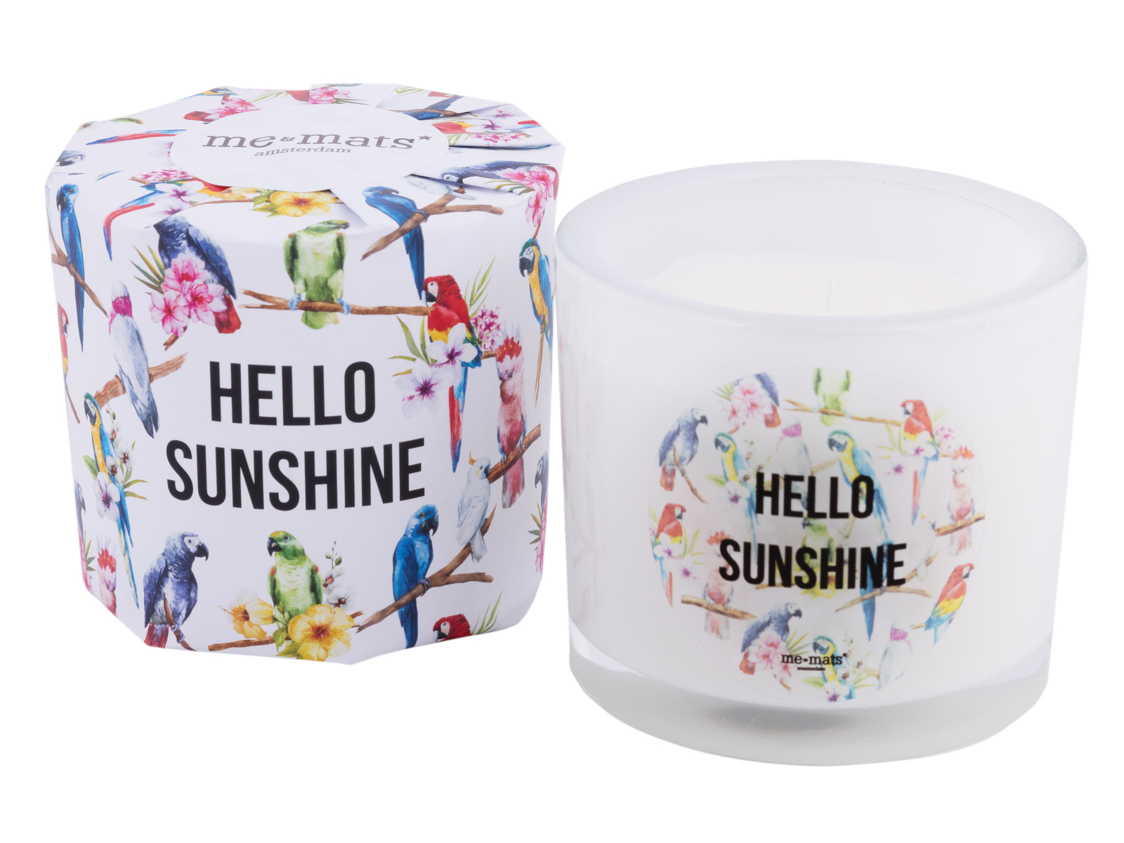 Me&Mats 'Hello Sunshine' Candle at Mighty Ape NZ