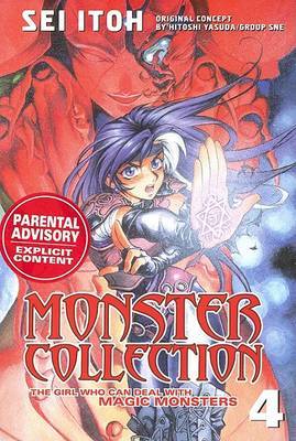 Monster Coll Girl Who Deal Maic Monst 4 by Y. Hitoshi image