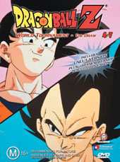 Dragon Ball Z 4.07 - World Tournament - The Draw Uncut on DVD Dragon Ball Z 4.07 - World Tournament - The Draw Uncut on DVD