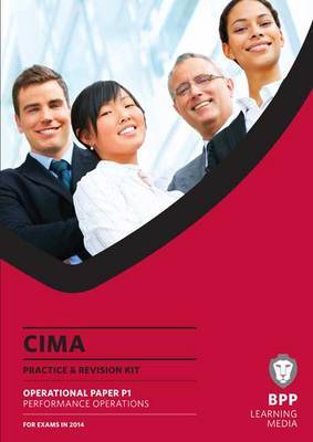 CIMA Performance Operations: Practice and Revision Kit by BPP Learning Media image