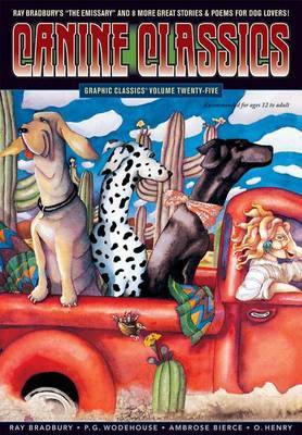 Graphic Classics Volume 25: Canine Feline Classics by Ray Bradbury image