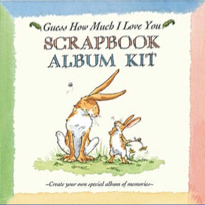 Guess How Much I Love You Baby Scrapbook by Sam McBratney image