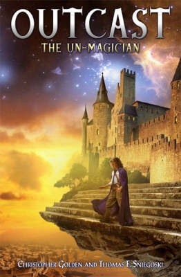 Outcast: The Un-Magician by Christopher Golden image
