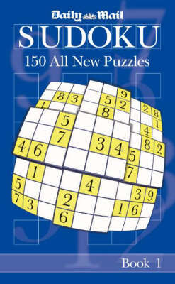 The "Daily Mail" Book of Sudoku: Bk. 1 image