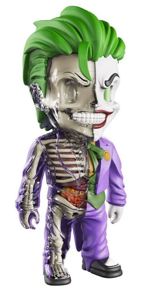 4D Joker - XXRAY Interactive Vinyl Figure image