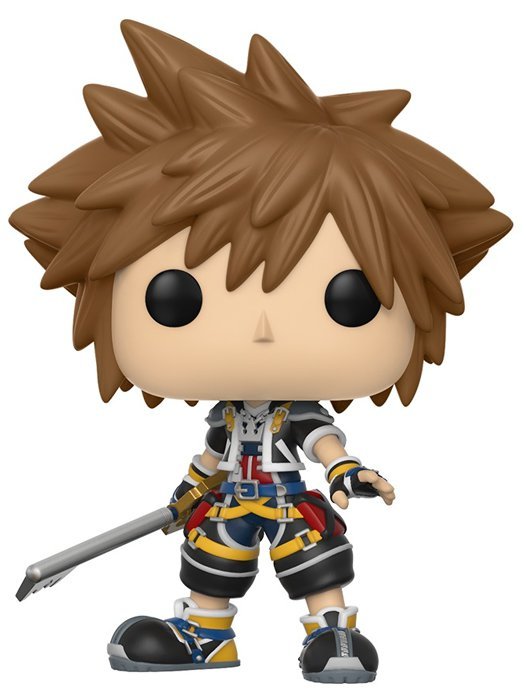 Kingdom Hearts - Sora Pop! Vinyl Figure image
