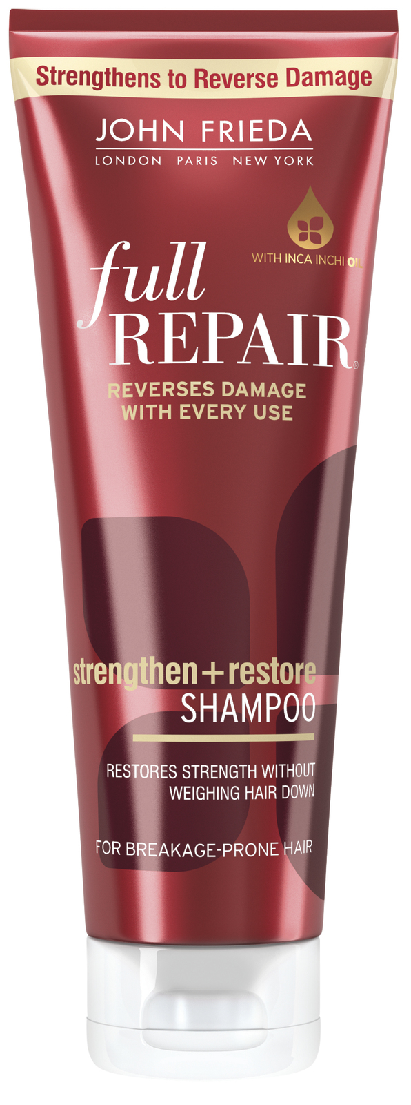 Buy John Frieda Full Repair Full Body Shampoo at Mighty Ape NZ